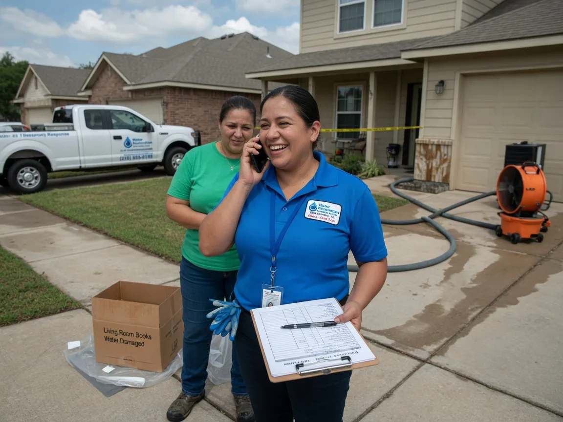 Water Damage Repair Union Mills, IN FAQs