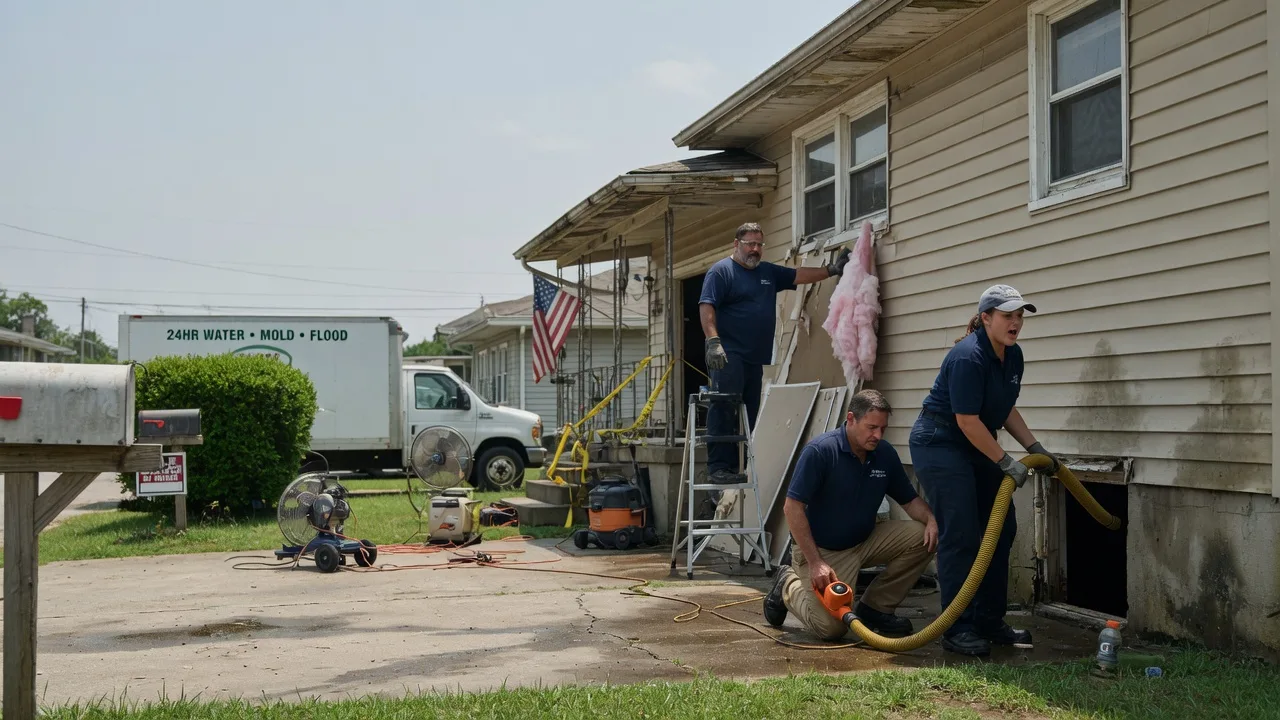Water Damage Repair in Union Mills, IN near me